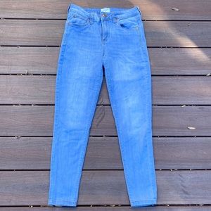 Celebrity Pink Mid Rise Ankle Skinny Jeans